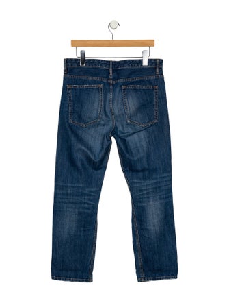 Étoile Isabel Marant Mid-Rise Straight Leg Jeans