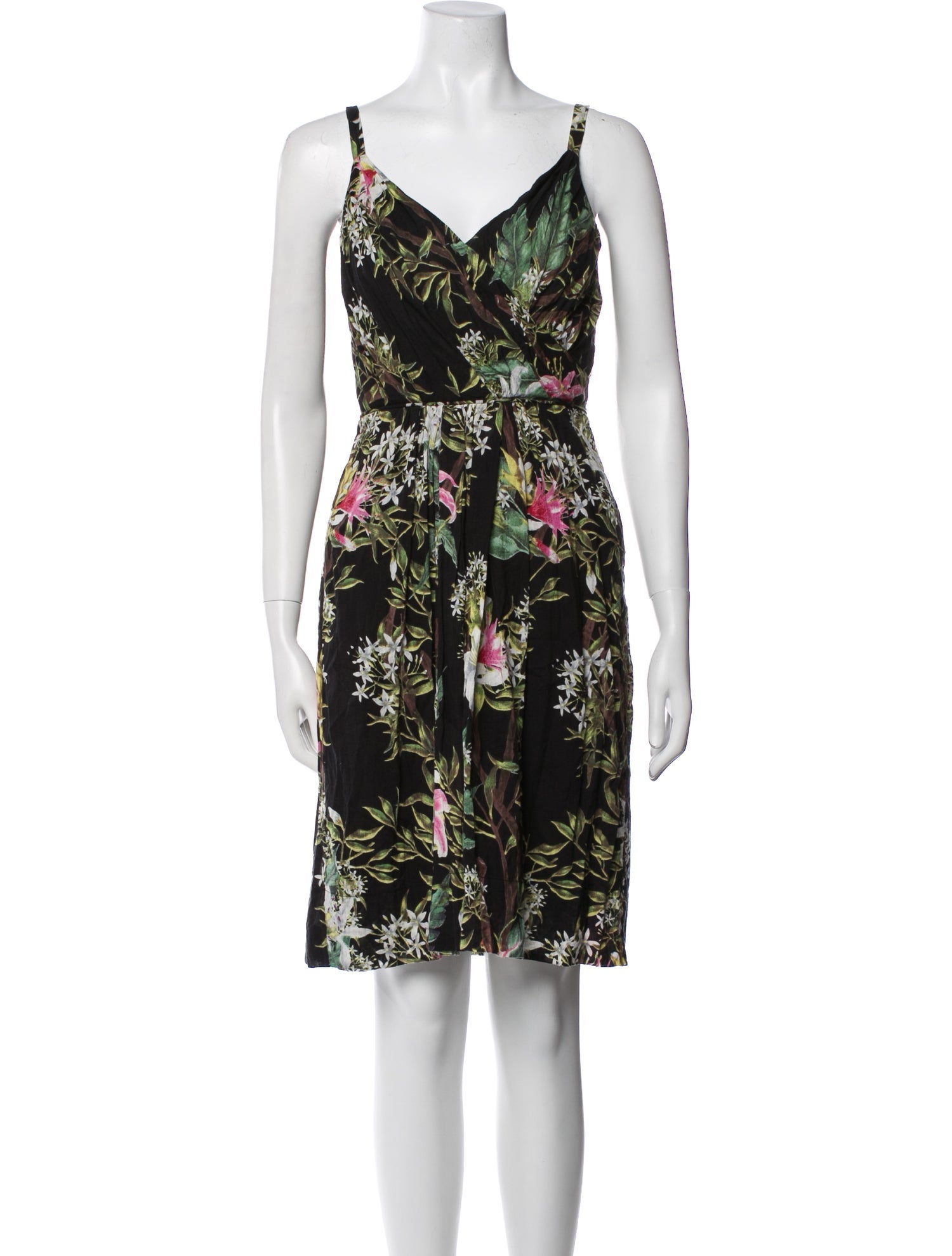 Étoile Isabel Marant Floral Print Mini Dress
