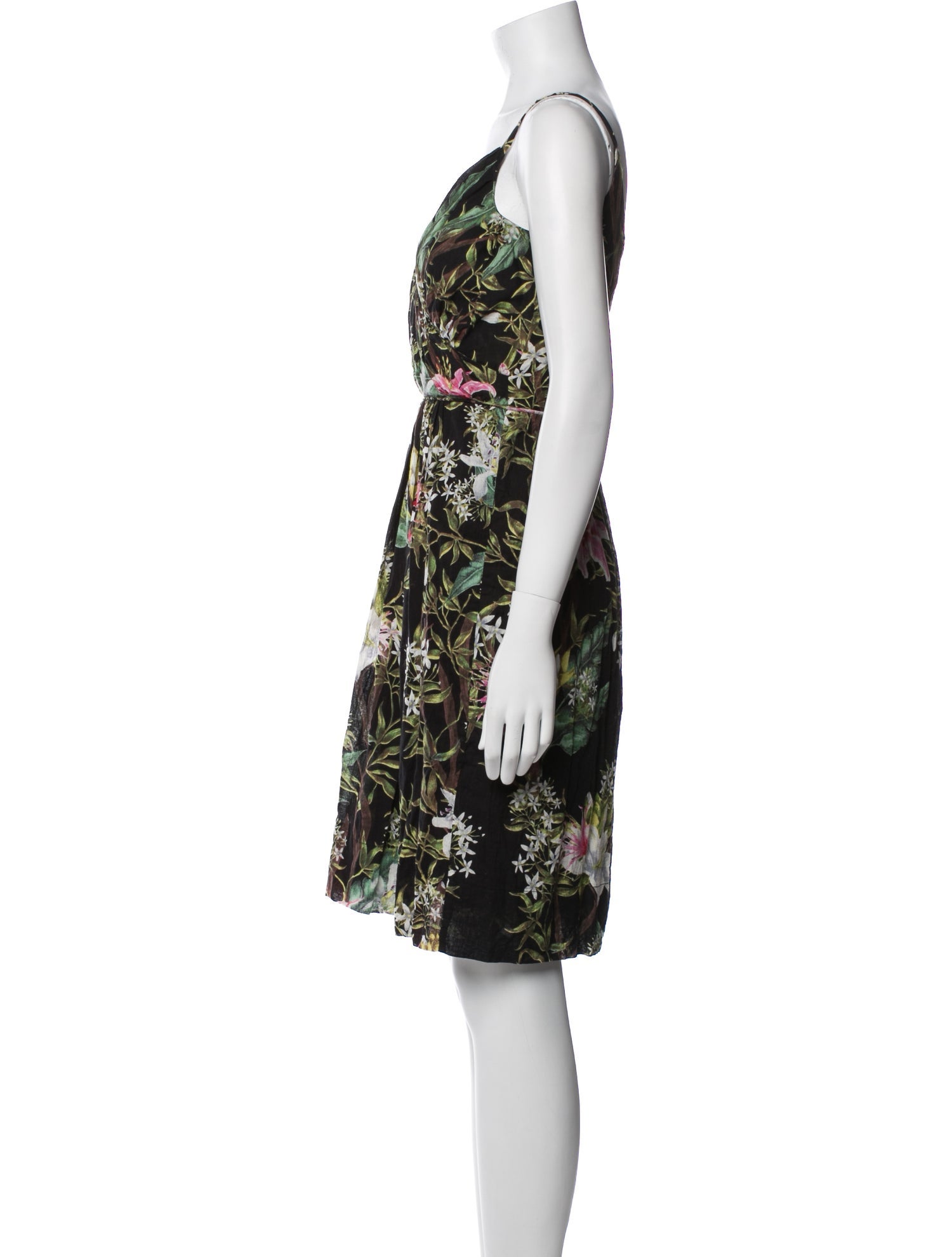 Étoile Isabel Marant Floral Print Mini Dress