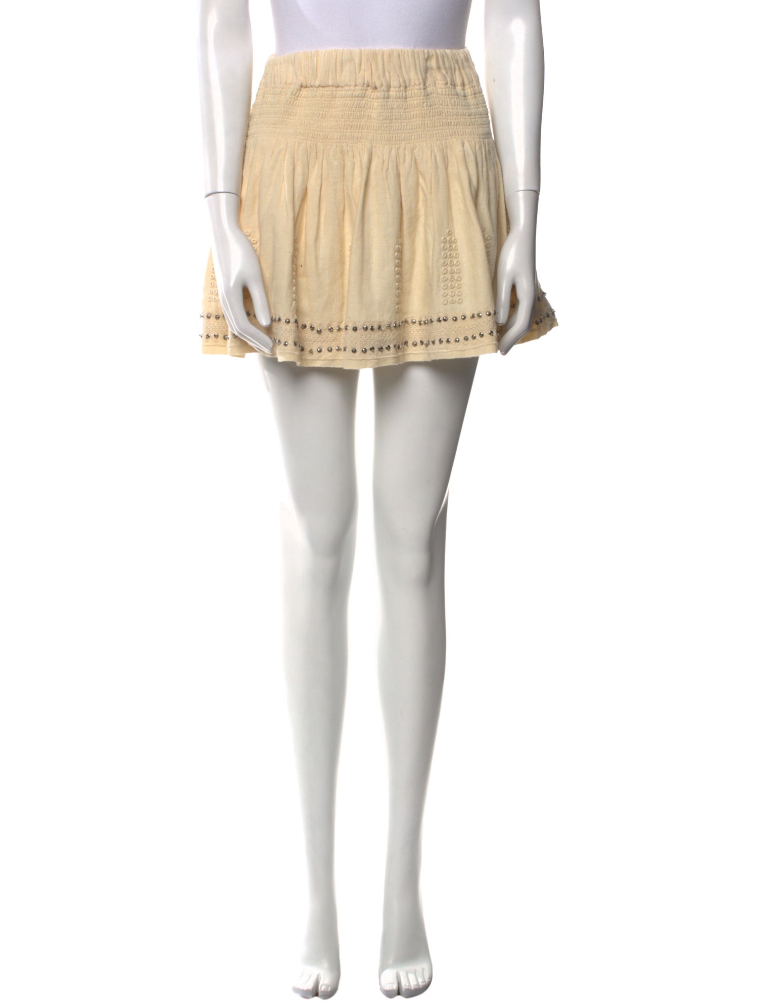 Étoile Isabel Marant Studded Accents Mini Skirt