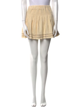Étoile Isabel Marant Studded Accents Mini Skirt