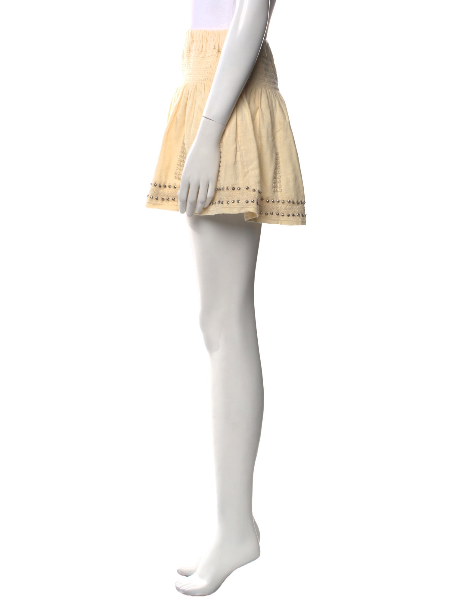 Étoile Isabel Marant Studded Accents Mini Skirt