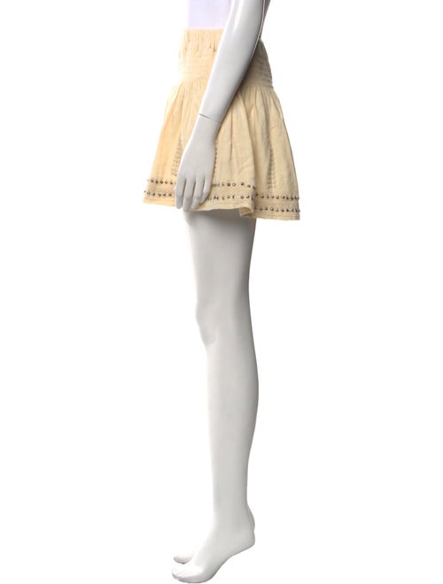 Étoile Isabel Marant Studded Accents Mini Skirt