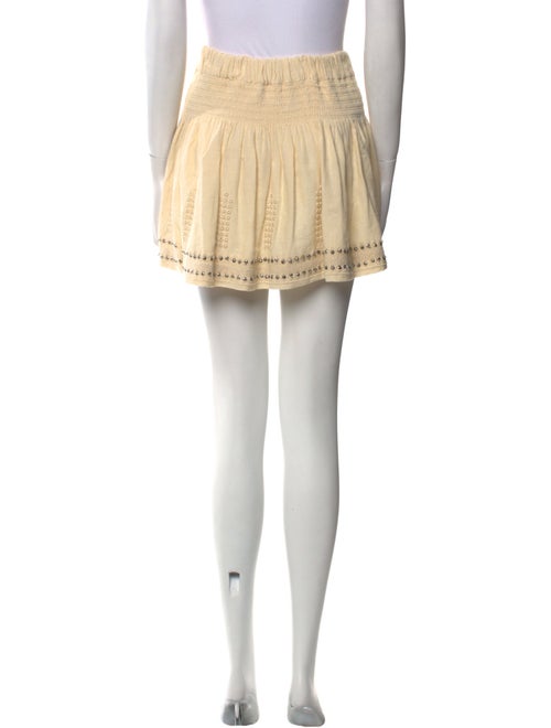 Étoile Isabel Marant Studded Accents Mini Skirt