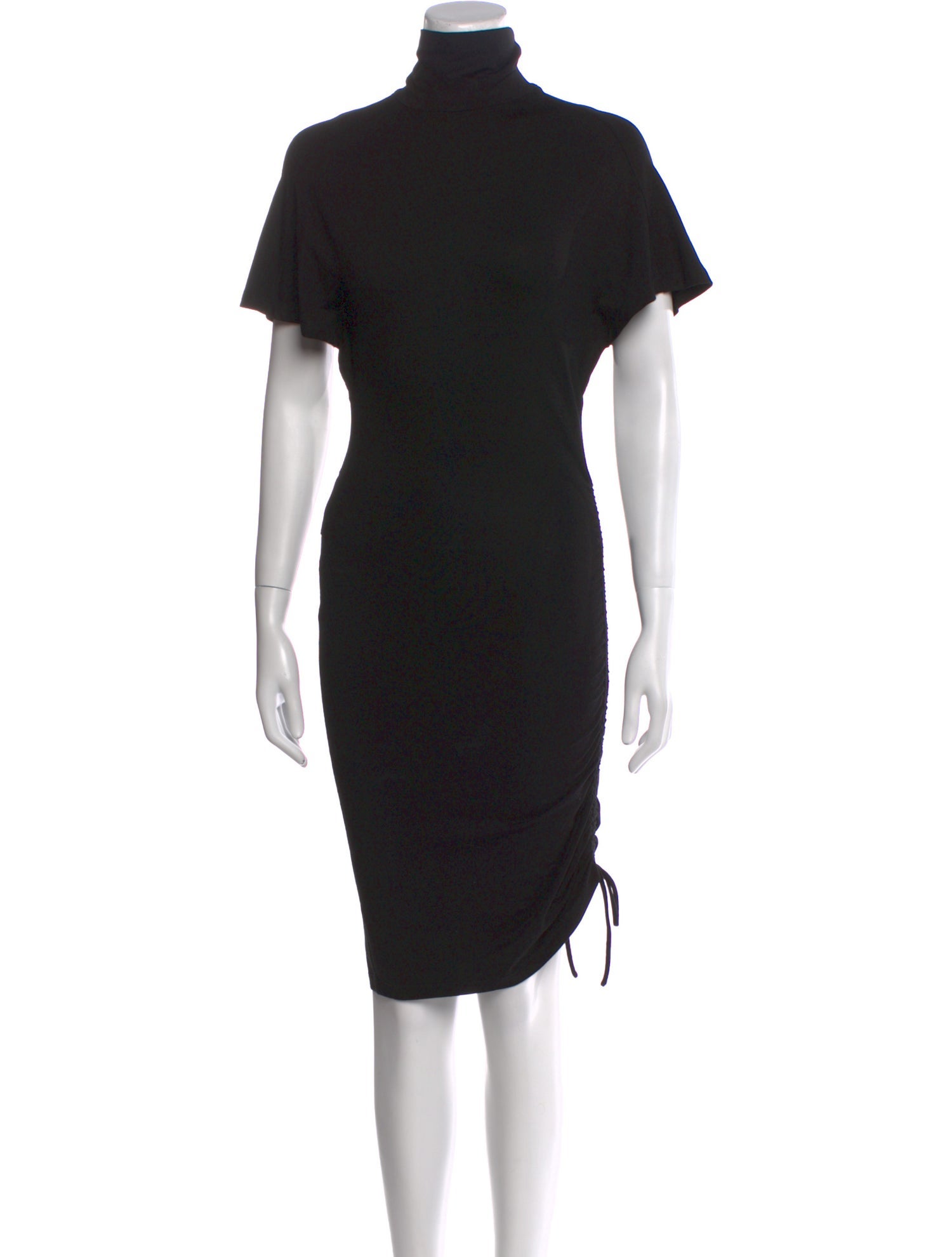 Étoile Isabel Marant Turtleneck Knee-Length Dress