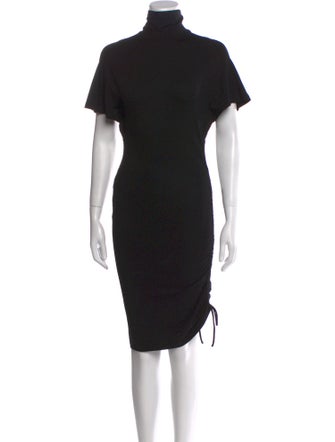 Étoile Isabel Marant Turtleneck Knee-Length Dress