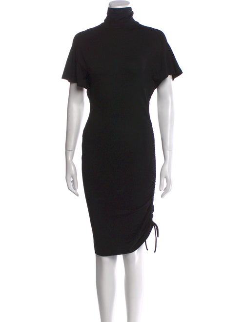 Étoile Isabel Marant Turtleneck Knee-Length Dress