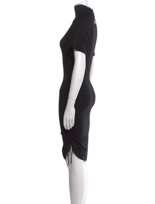 Étoile Isabel Marant Turtleneck Knee-Length Dress