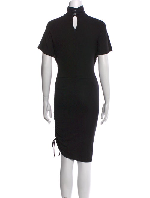 Étoile Isabel Marant Turtleneck Knee-Length Dress