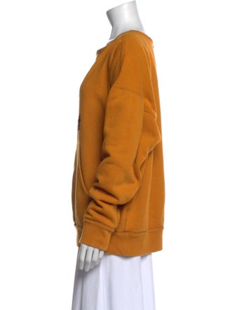 Étoile Isabel Marant Graphic Print Scoop Neck Sweatshirt