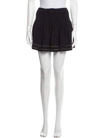 Étoile Isabel Marant Studded Accents Mini Skirt