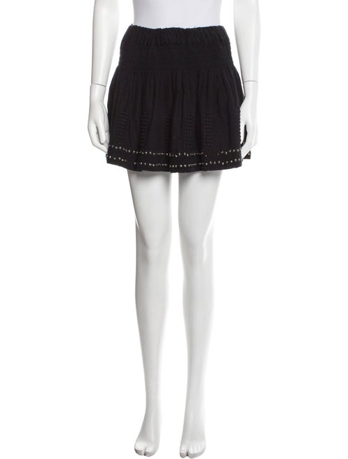 Étoile Isabel Marant Studded Accents Mini Skirt