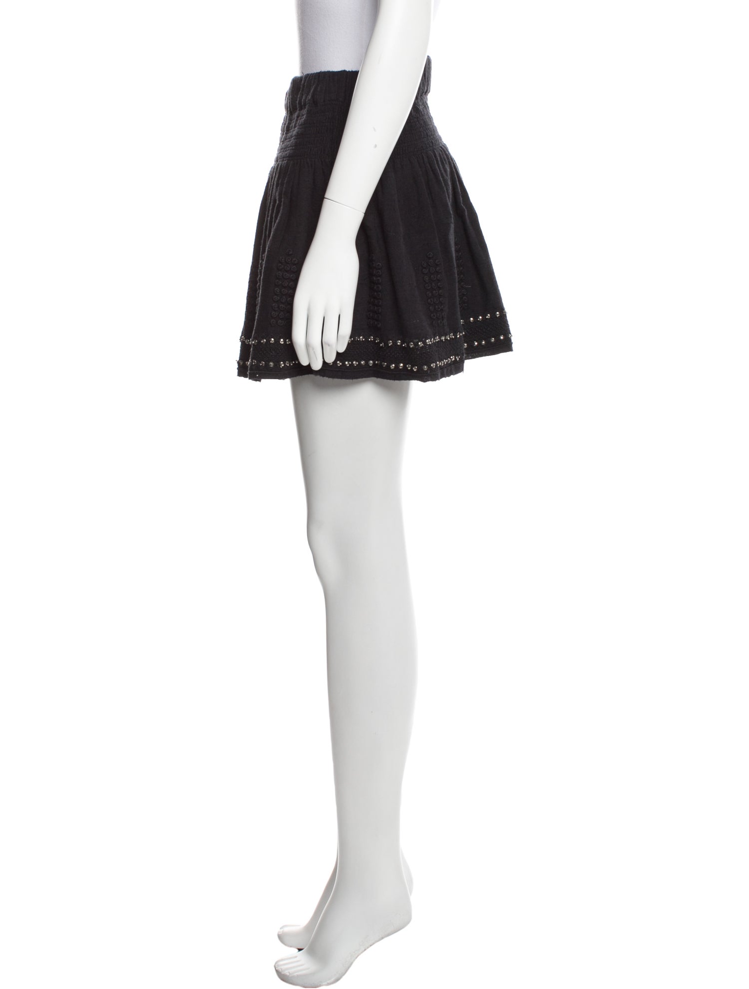 Étoile Isabel Marant Studded Accents Mini Skirt