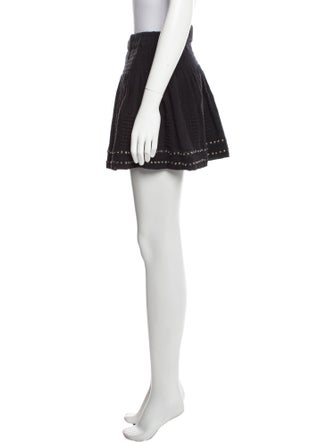 Étoile Isabel Marant Studded Accents Mini Skirt