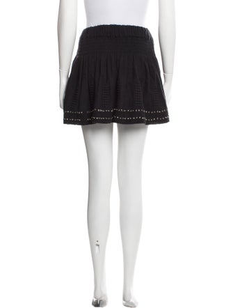 Étoile Isabel Marant Studded Accents Mini Skirt