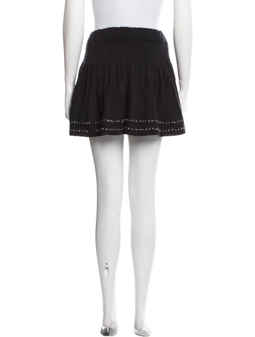 Étoile Isabel Marant Studded Accents Mini Skirt