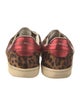 Étoile Isabel Marant Ponyhair Animal Print Sneakers