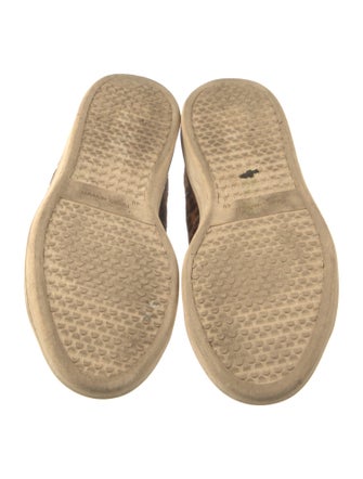 Étoile Isabel Marant Ponyhair Animal Print Sneakers