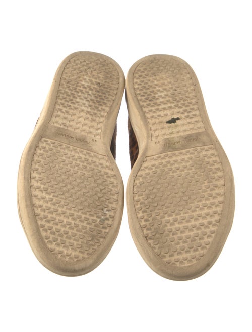 Étoile Isabel Marant Ponyhair Animal Print Sneakers