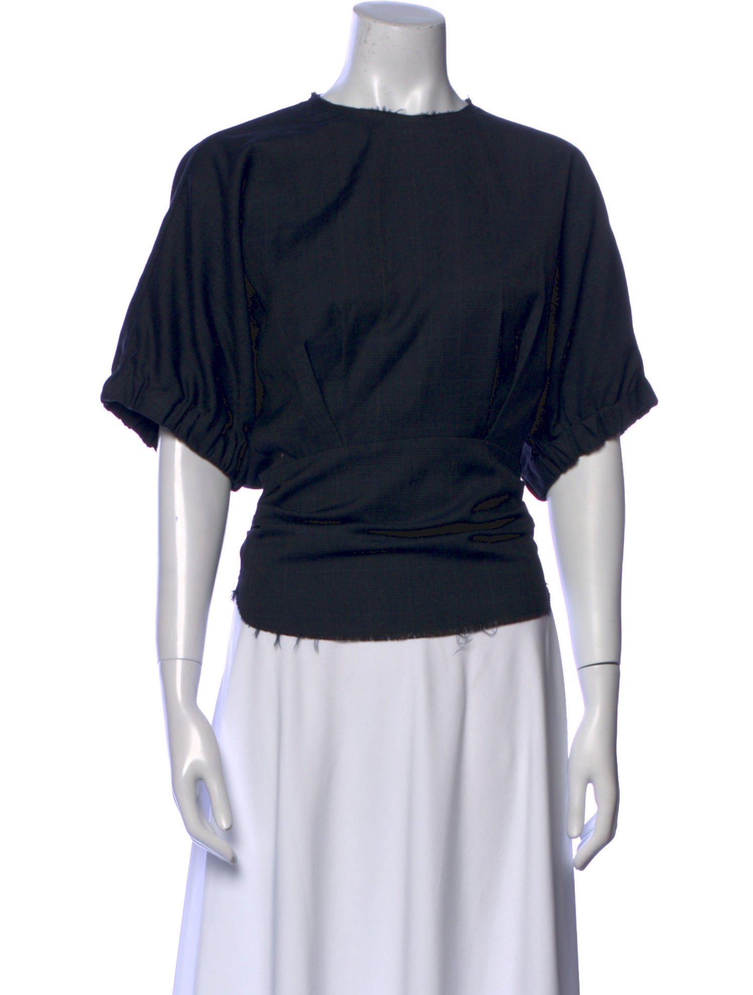 Étoile Isabel Marant Virgin Wool Crew Neck Top