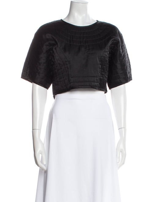 Étoile Isabel Marant Crew Neck Short Sleeve Crop Top