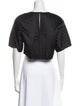 Étoile Isabel Marant Crew Neck Short Sleeve Crop Top