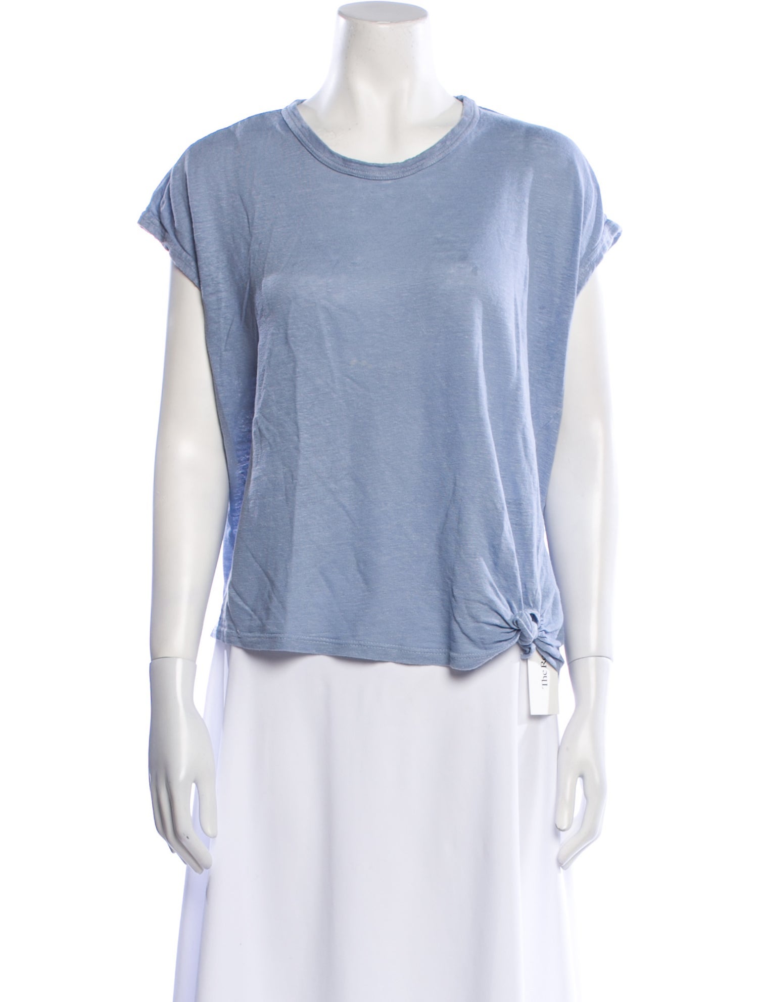 Étoile Isabel Marant Linen Crew Neck T-Shirt
