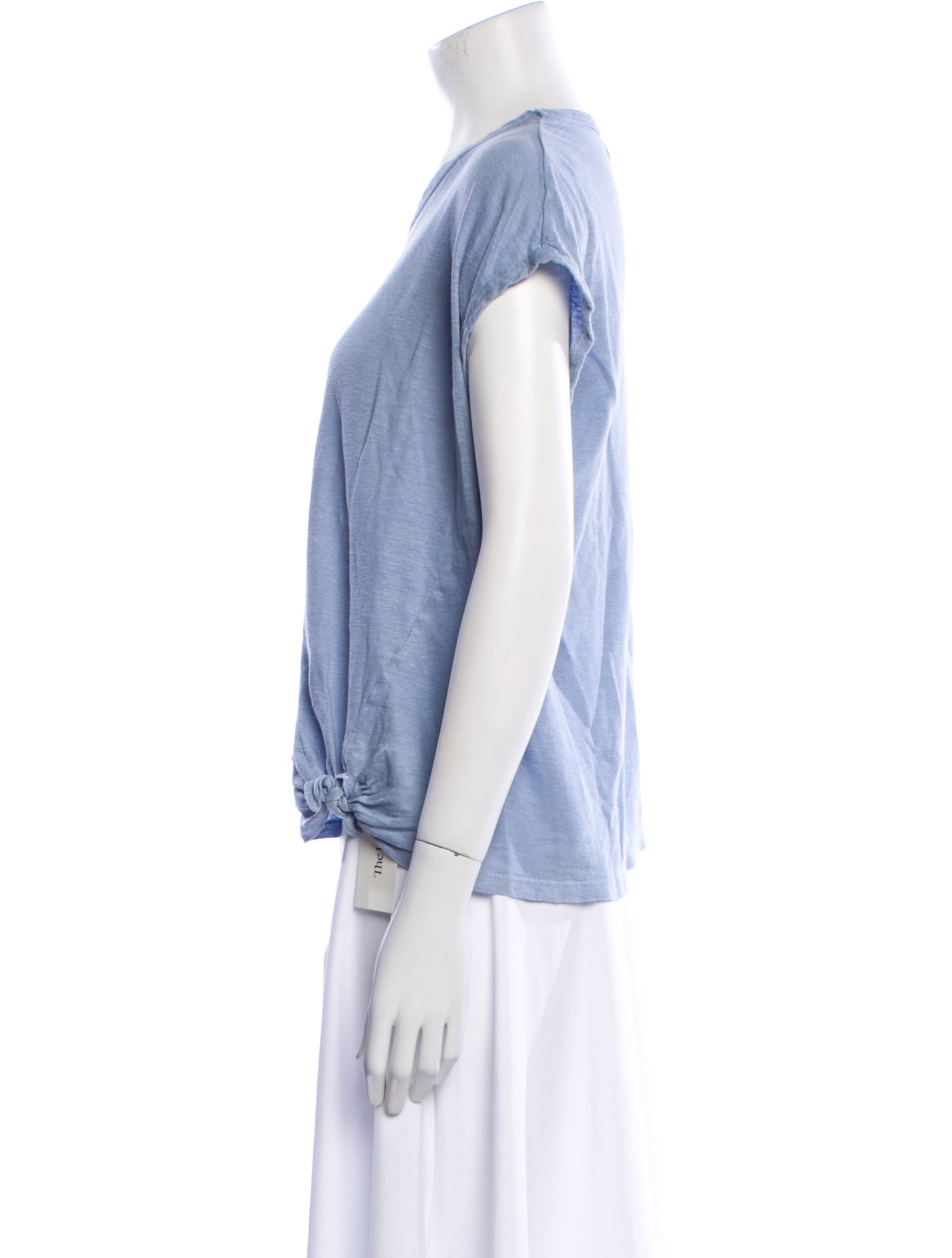 Étoile Isabel Marant Linen Crew Neck T-Shirt