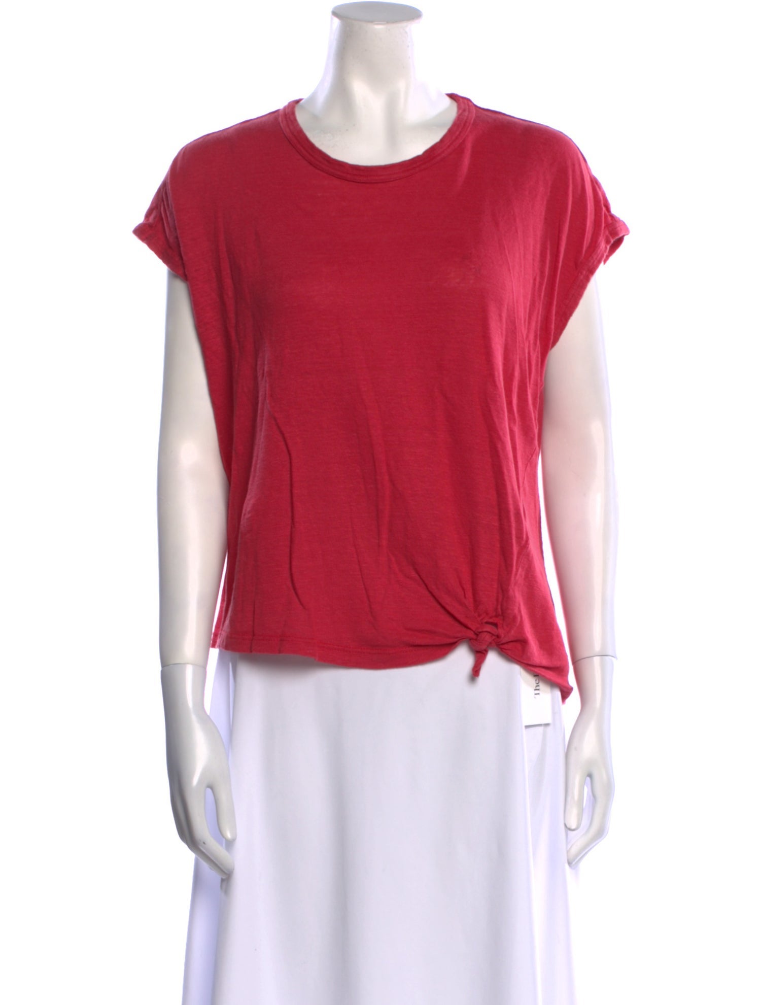 Étoile Isabel Marant Linen Crew Neck T-Shirt