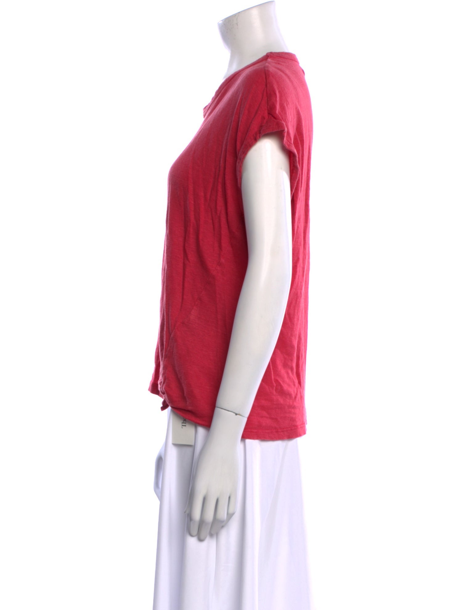 Étoile Isabel Marant Linen Crew Neck T-Shirt