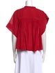 Étoile Isabel Marant Crew Neck Short Sleeve Blouse