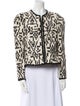 Étoile Isabel Marant Printed Evening Jacket