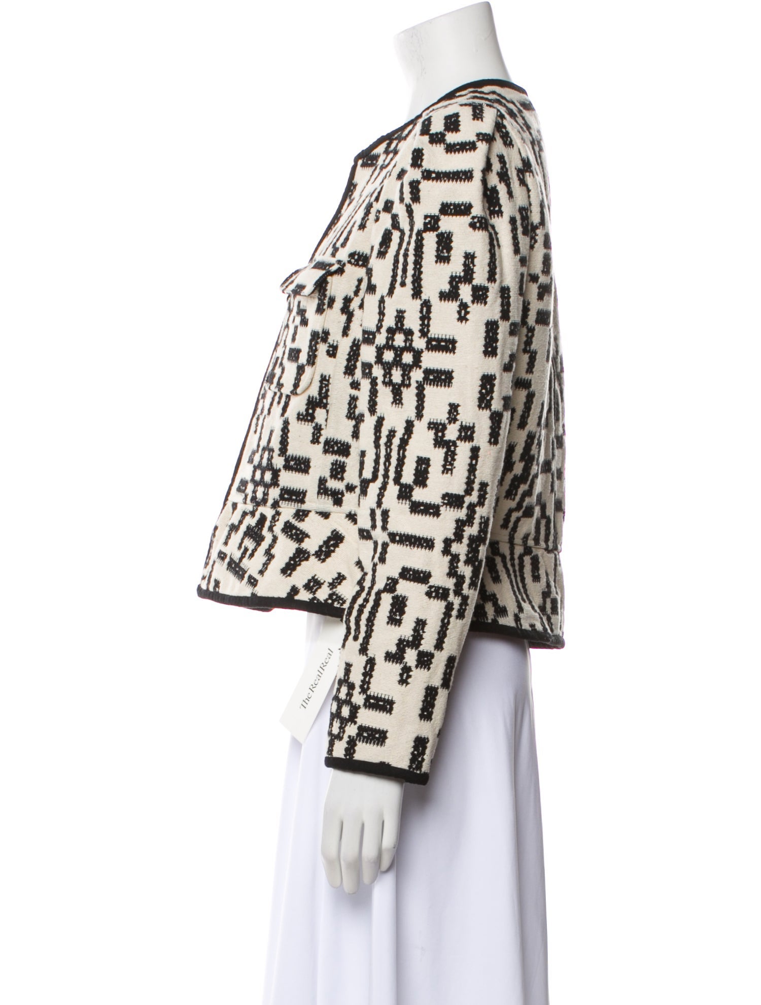 Étoile Isabel Marant Printed Evening Jacket