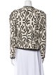 Étoile Isabel Marant Printed Evening Jacket