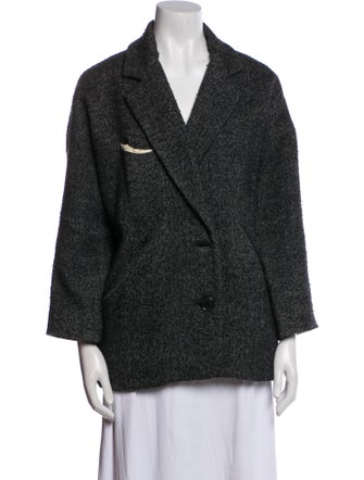Étoile Isabel Marant Tweed Pattern Blazer