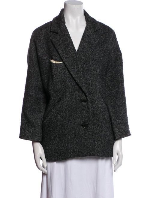 Étoile Isabel Marant Tweed Pattern Blazer