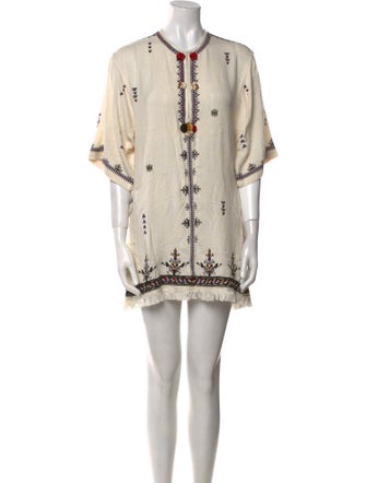 Étoile Isabel Marant Printed Mini Dress