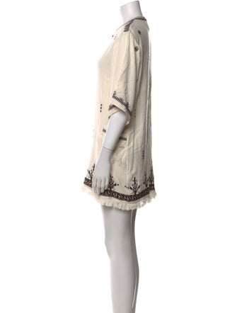 Étoile Isabel Marant Printed Mini Dress