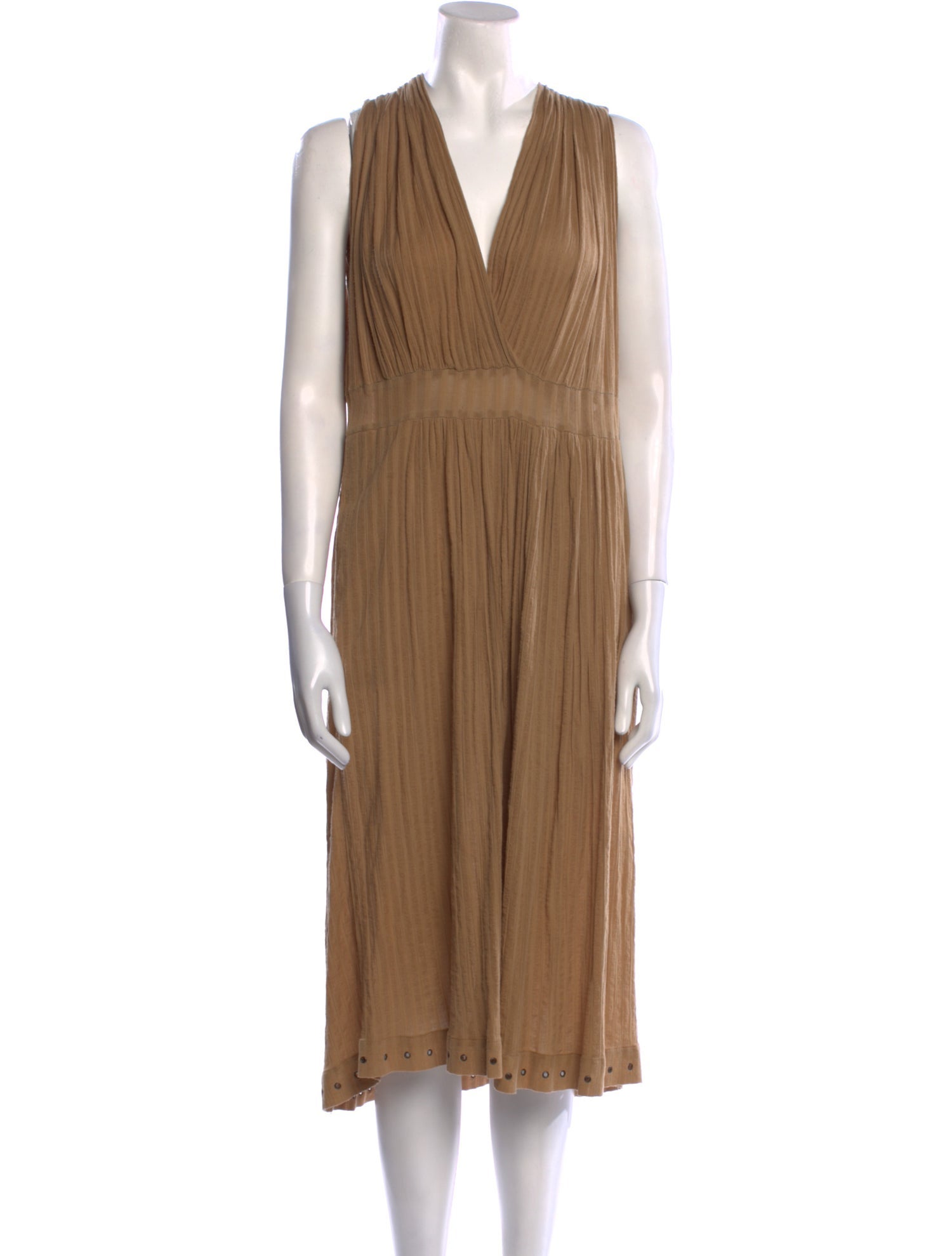 Étoile Isabel Marant V-Neck Midi Length Dress