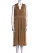 Étoile Isabel Marant V-Neck Midi Length Dress