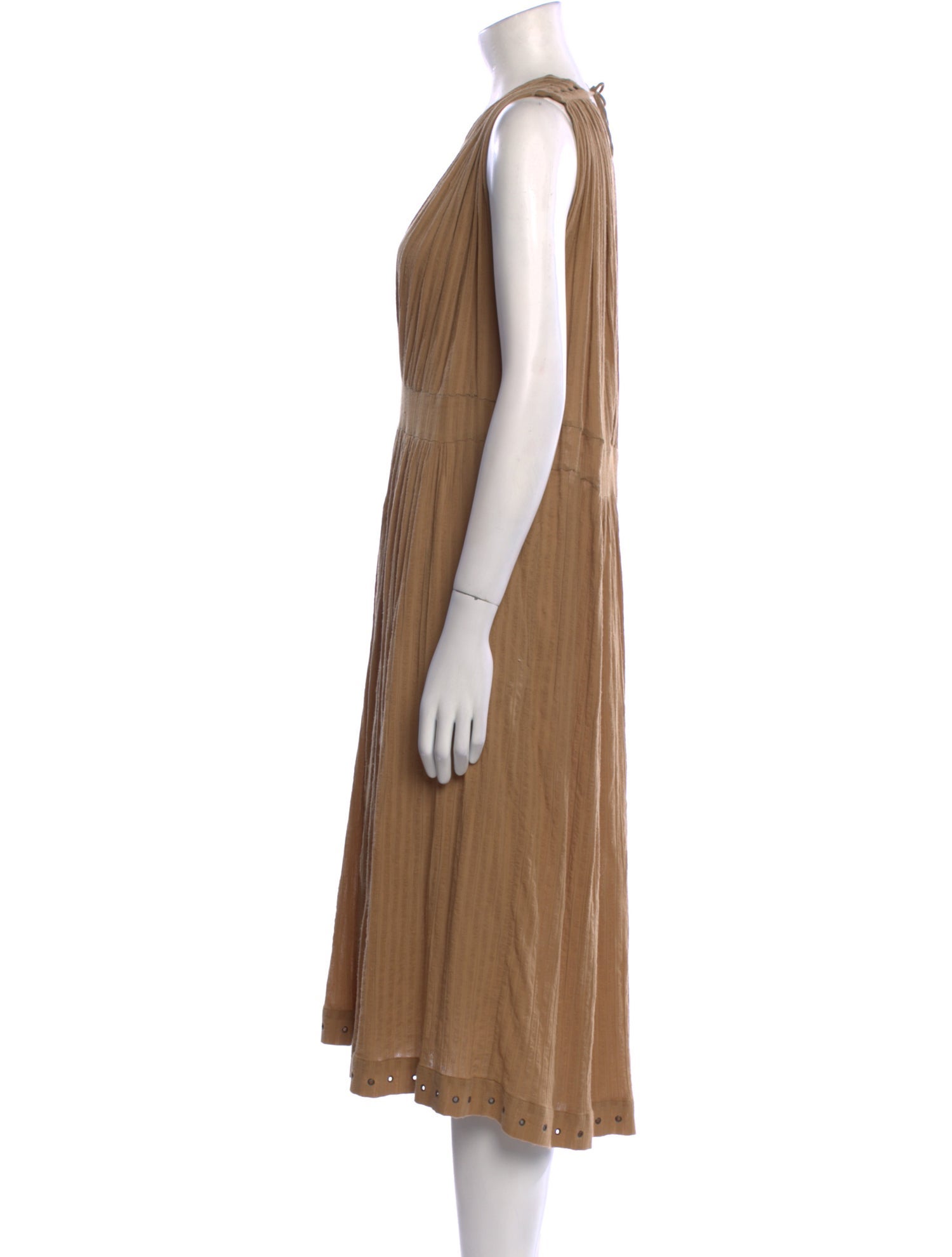 Étoile Isabel Marant V-Neck Midi Length Dress