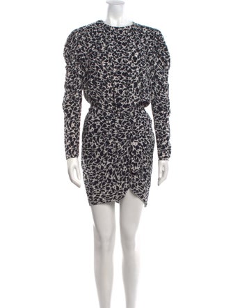 Étoile Isabel Marant Printed Mini Dress