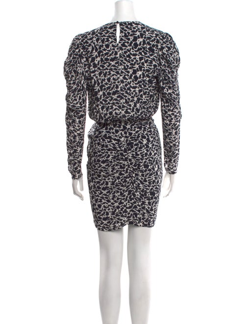 Étoile Isabel Marant Printed Mini Dress