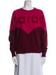 Étoile Isabel Marant Graphic Print Crew Neck Sweatshirt