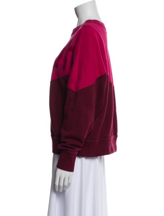 Étoile Isabel Marant Graphic Print Crew Neck Sweatshirt