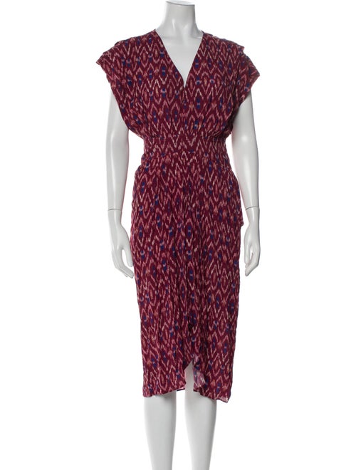 Étoile Isabel Marant Printed Knee-Length Dress