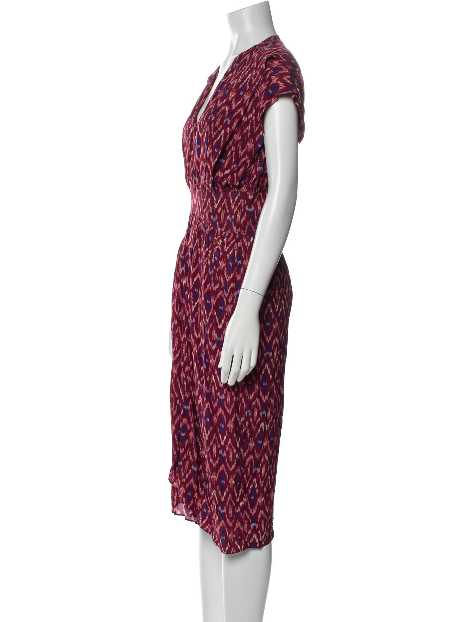 Étoile Isabel Marant Printed Knee-Length Dress