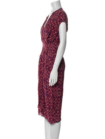 Étoile Isabel Marant Printed Knee-Length Dress