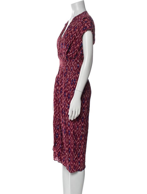 Étoile Isabel Marant Printed Knee-Length Dress