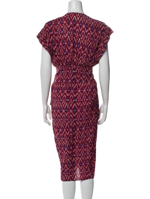 Étoile Isabel Marant Printed Knee-Length Dress